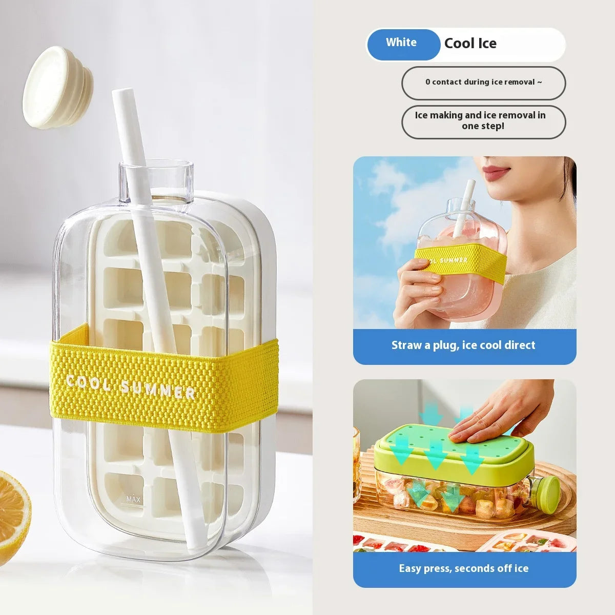 IcePop - Hielera y Botella