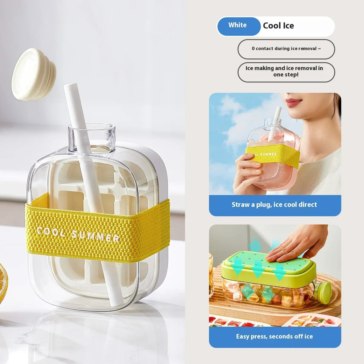 IcePop - Hielera y Botella