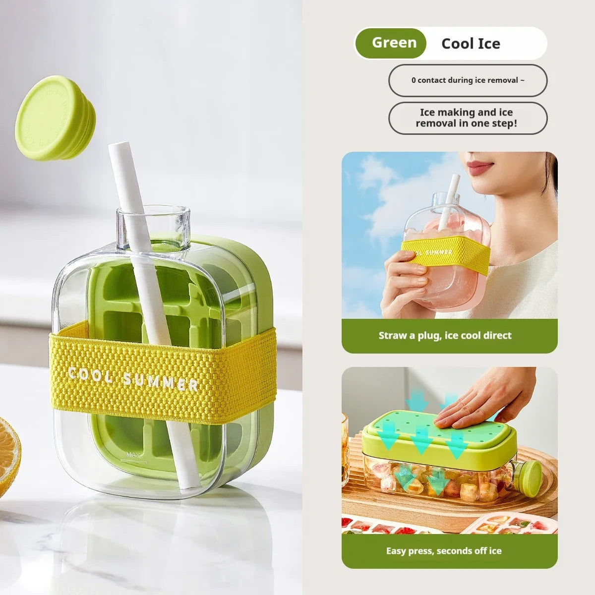 IcePop - Hielera y Botella