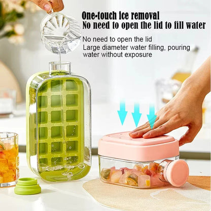 IcePop - Hielera y Botella